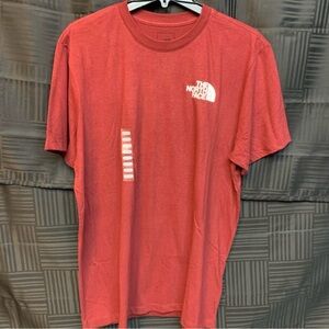 The North Face Men's Vibrant Red Tee